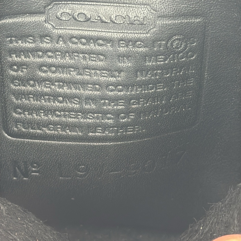 Vintage Coach Abbie Mini Bag 9017 - Picture 8 of 14